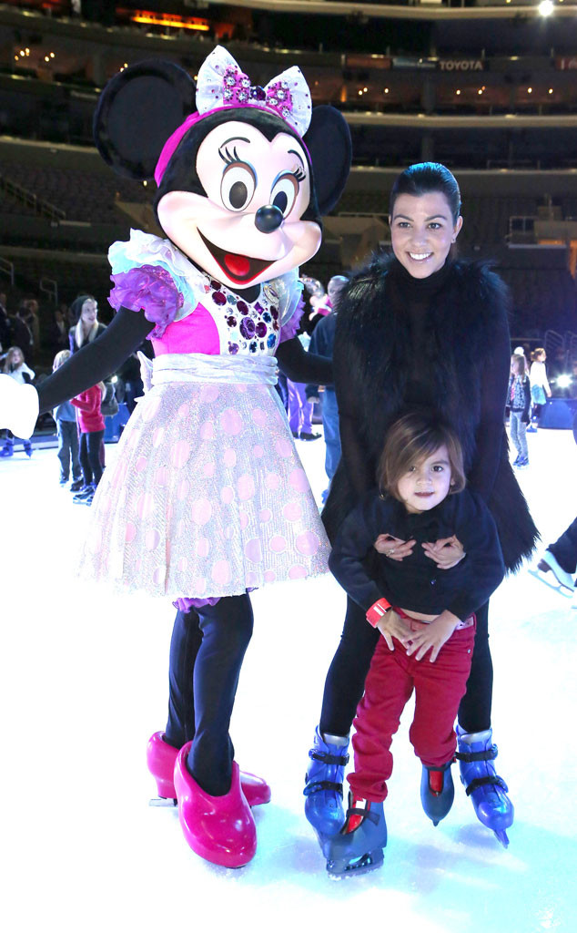 Kourtney Kardashian, Mason Disick Kourtney Kardashian, Mason Disick